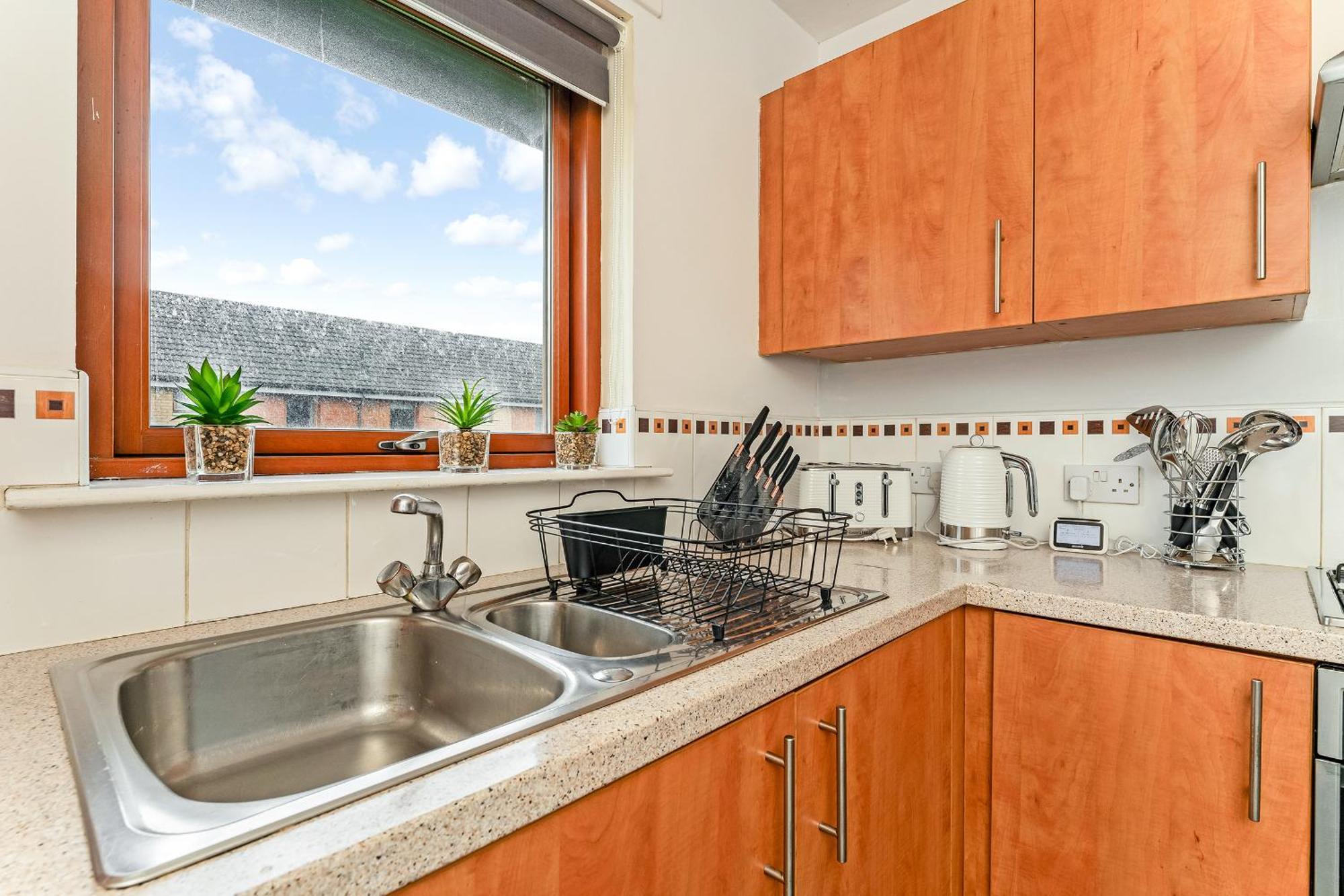 2Bed City Central East End Gem Glasgow Exteriér fotografie